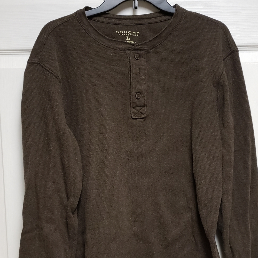 Long sleeve sweater